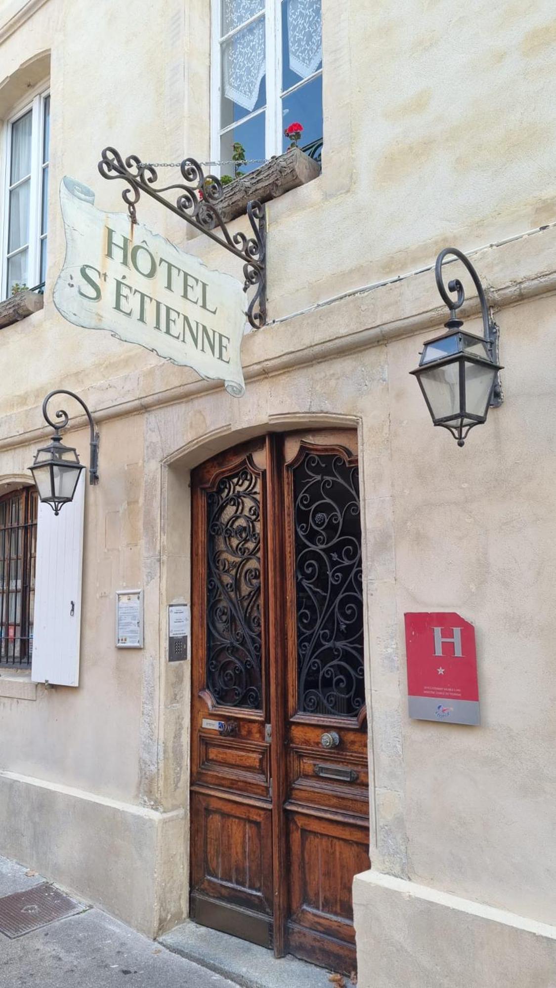 Hotel Saint Etienne 캉 외부 사진